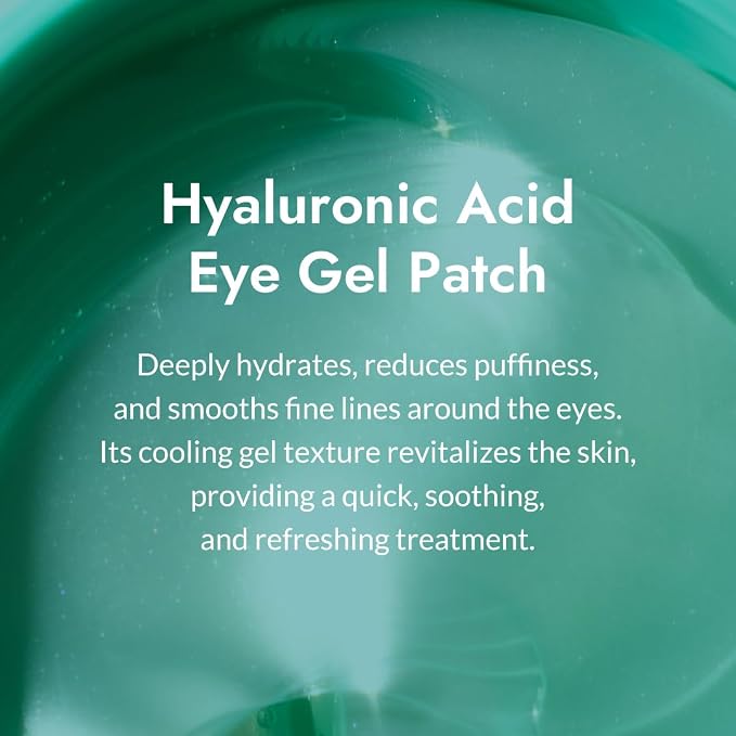 MIZON Triple Hyaluronic Acid Eye Gel Patches – Hydrogel Eye Masks - Image 2