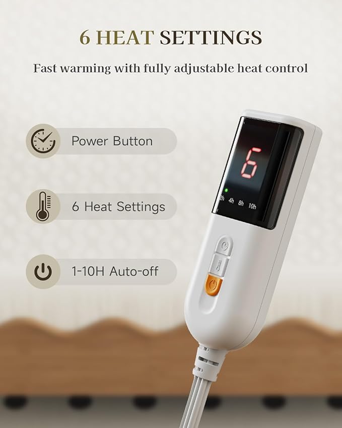 Gotcozy Heated Mattress Pad Twin Size - Image 3