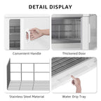 TABU Hot Towel Warmer Cabinet, 32L Large Professional Towel Heater - Image 5