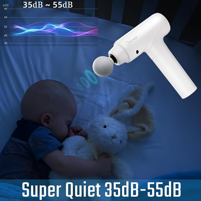 cotsoco Massage Gun Deep Tissue, Muscle Massage Gun Back Massager - Image 3