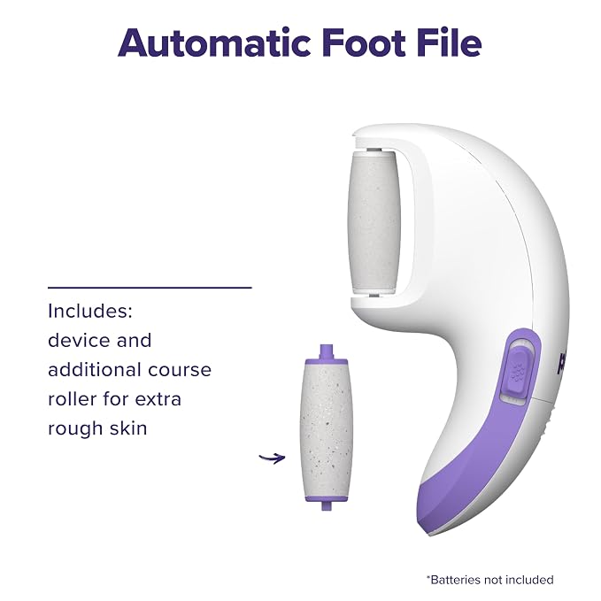 Plum Beauty Automatic Foot File – Electronic Callus Remover - Image 7