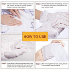ZIXAOK 5 Pairs Hand Mask Gloves, Moisturizing & Repairing Treatment - Image 5
