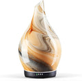 Porseme 280ml Essential Oil Diffuser Glass Color Changing Aroma Air Diffusers by Porseme