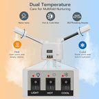 Paddie Professional 3 in 1 Facial Steamer on Wheels - Image 2
