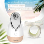 YourMate Facial Steamer Nano Ionic Face Steamer, Adjustable Nozzle - Image 4