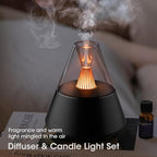 Ultrasonic Essential Oil Diffuser, 150ML Modern Aromatherapy Diffuser - Image 2