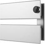 K&KALONZO Electric Towel Warmer, 18.35" W x 14.6" H Wall-Mounted Towel Heater by KKALONZO