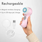 Microtree Electric Facial Cleansing Brush, No Rotation, Sonic Vibrating Deep - Image 5