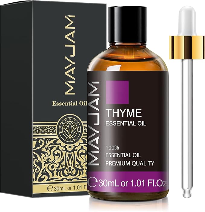 MAYJAM Thyme Essential Oil 30ML, Pure Essential Oils - Image 2