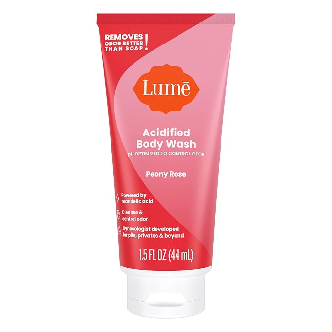 Lume Acidified Body Wash 5 Pack Minis - Image 8