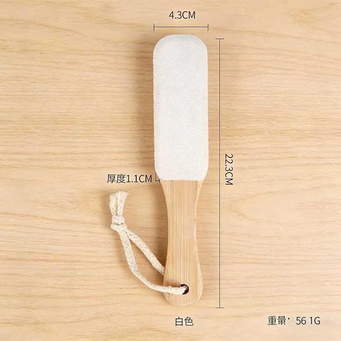 2-Pack Professional Pedicure Foot File & Pumice Stone - Image 6