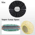 3Pcsk Reusable Waterproof Shower Cap - Image 4