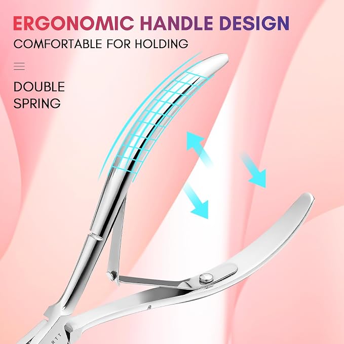 Makartt Cuticle Nipper, Full Jaw Sharp Nail Trimmer Cutter - Image 3