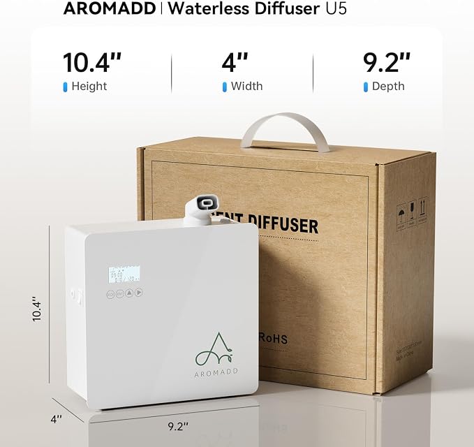 2025 Upgraded 3500 Sq.Ft Smart Scent Diffuser - Image 9