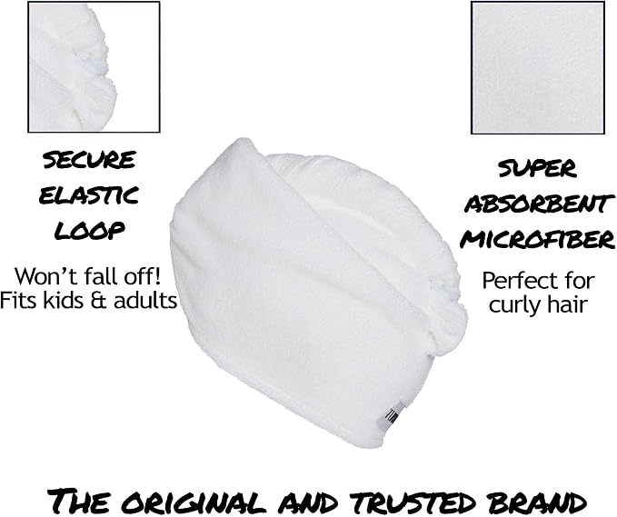 Turbie Twist 2-Pack Microfiber Hair Towel - Image 8