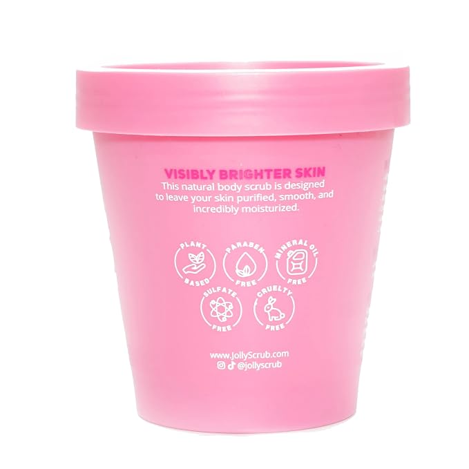 Ice Cream Scrub, Clean Exfoliating Sugar Scrub - Image 7