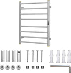 Electric Towel Warmer Rack, Heating Towel Warmer, Timer & Temperature Control - Image 7