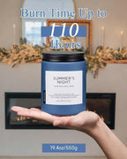 M&SENSE Summer's Night Scented Candles - Image 4