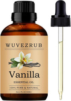 Vanilla Essential Oils, 60ML Pure and Natural Essential Oil by WUVEZRUB