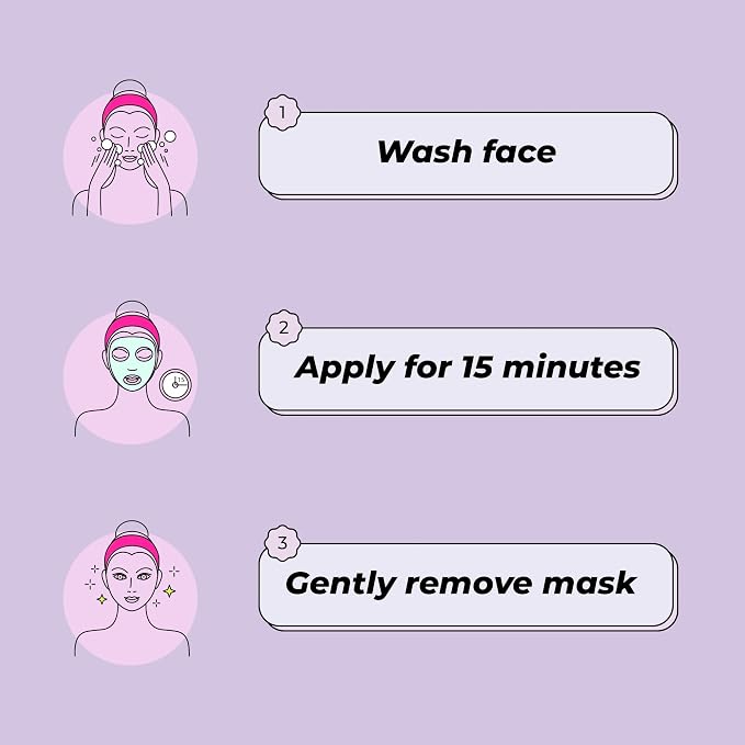 Vitamasques Face Masks Skincare Sheet Kit, Brightening, and Hydrating - Image 4