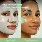 BIODANCE Refreshing Sea kelp Real Deep Mask, Overnight Hydrogel Face Mask - Image 5