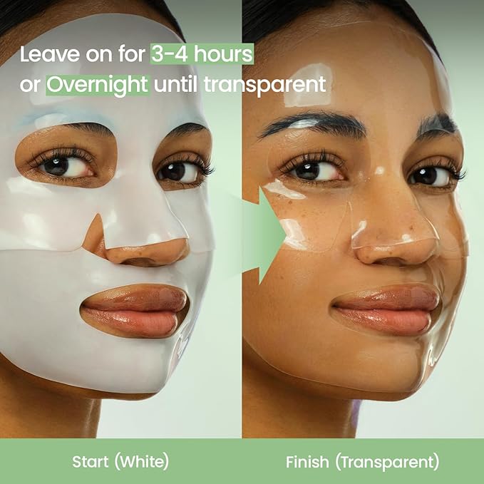 BIODANCE Refreshing Sea kelp Real Deep Mask, Overnight Hydrogel Face Mask - Image 5