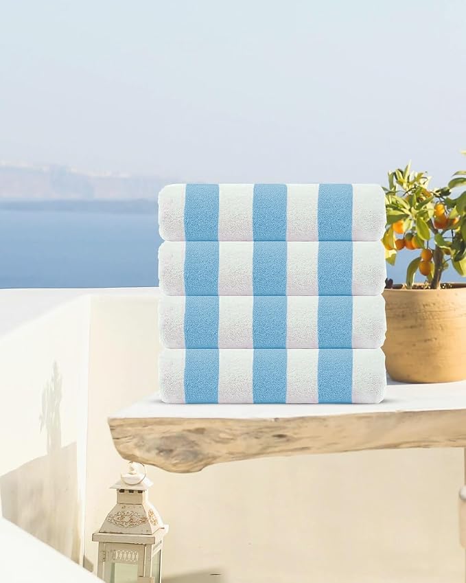 CASA COPENHAGEN Cabana Beach Towel Designed in Denmark Rough and Tough - Image 2
