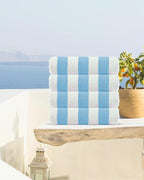 CASA COPENHAGEN Cabana Beach Towel Designed in Denmark Rough and Tough - Image 2