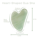 Gua Sha Facial Tools, Jade Guasha Tool - Image 2