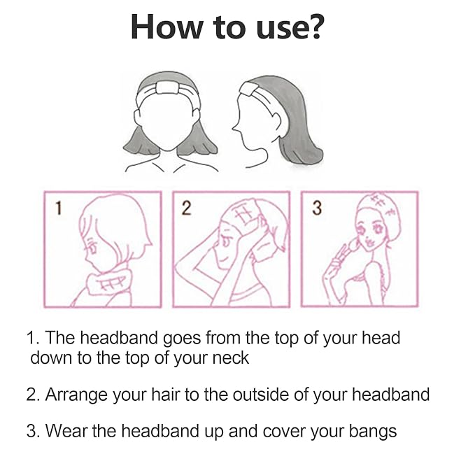 Funny Cat Headband for Women, Cute Animal Duck Frog Dinosaur Snail Kawaii Spa - Image 7