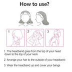 Funny Cat Headband for Women, Cute Animal Duck Frog Dinosaur Snail Kawaii Spa - Image 7