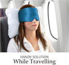 Zenssia 100% Mulberry Silk Sleep Mask Eye Mask - Image 6