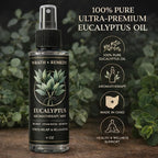 Eucalyptus Shower Spray Aromatherapy — 700+ Sprays, USDA Organic 100% Pure - Image 2