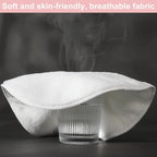 Face Steaming Towel, 4 Pack Reusable Face Towel Cold Hot Compress Facial - Image 6