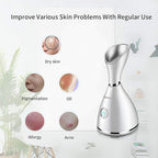 Facial Steamer-Nano Ionic Facial Steamer Warm Mist Humidifier Atomizer Sprayer - Image 4