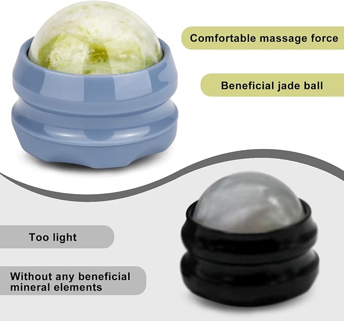 ideayard Massage Stone Jade Ball - Image 2