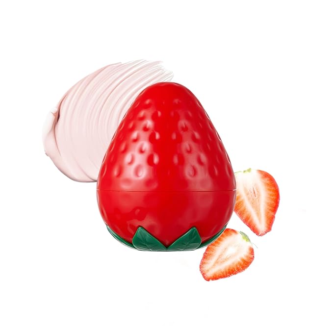 TONYMOLY Strawberry Hand Cream – Lightweight Hydrating Moisturizer by TONYMOLY