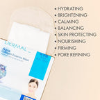 DERMAL Korean Collagen Face Mask 32 Combo Pack A+B Set – Hydrating & Soothing - Image 4