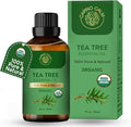Tea Tree Essential Oil | USDA Certified Organic Tea Tree Oil | by CarnoCalm