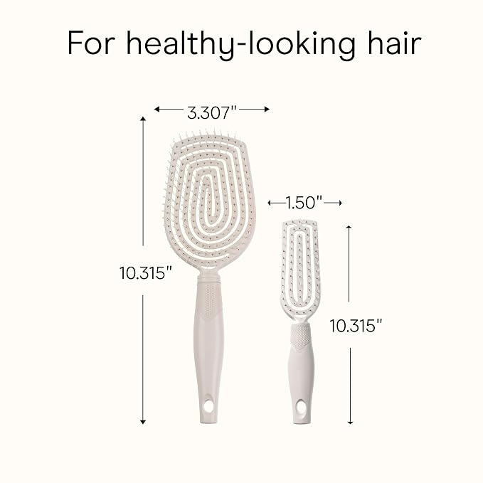 Conair Scalp Care Detangling hairbrush 2pk - Image 8