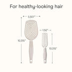 Conair Scalp Care Detangling hairbrush 2pk - Image 8