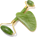 ROSELYNBOUTIQUE Gua Sha Facial Tools & Jade Roller Original Face Massager by ROSELYNBOUTIQUE
