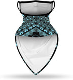 YAYOUREL Neck Gaiter Face Mask Bandanas - Image 4