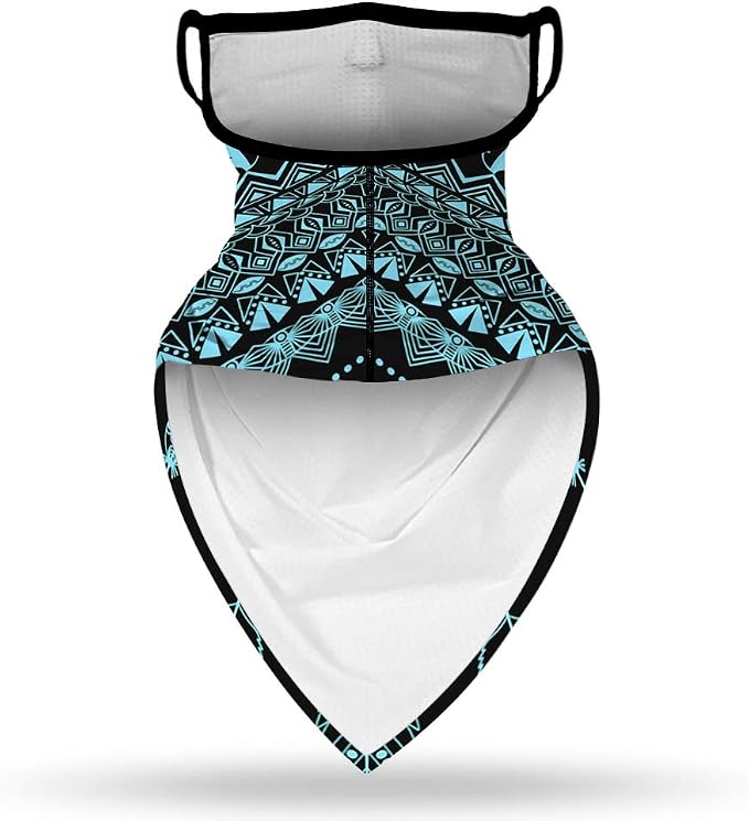 YAYOUREL Neck Gaiter Face Mask Bandanas - Image 4
