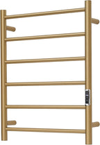 Heated Towel Racks for Bathroom, Wall Mounted Electric Towel Warmer Racks by BLARALA