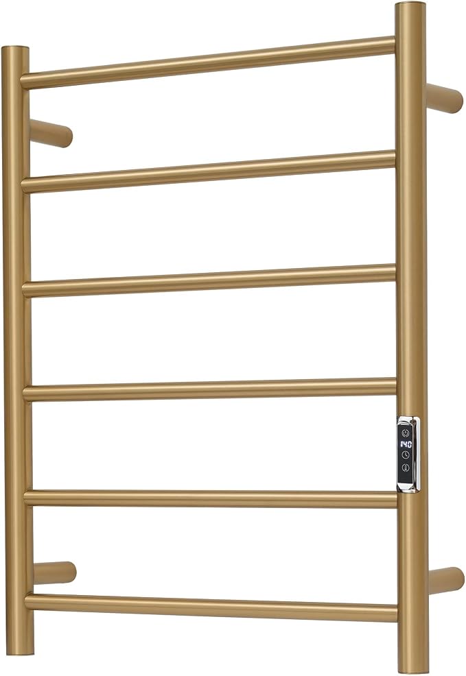 Heated Towel Racks for Bathroom, Wall Mounted Electric Towel Warmer Racks by BLARALA