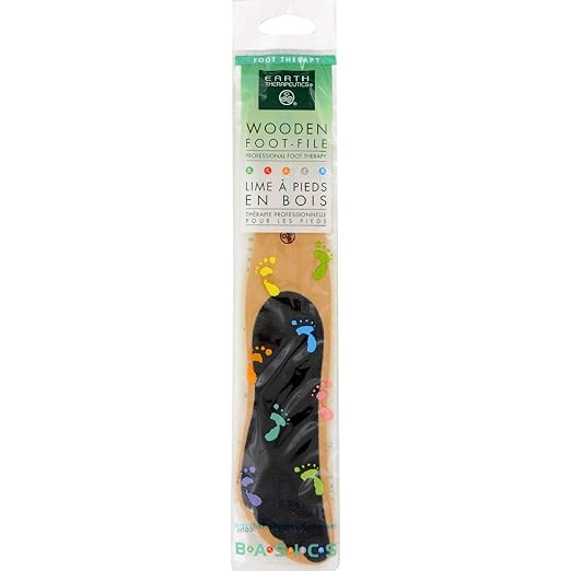 Earth Therapeutics Wooden Foot File by EarthTherapeutics