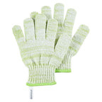 EcoTools Bath + Shower Gloves 6 Pack, Exfoliating Gloves Remove Dead Skin & - Image 2