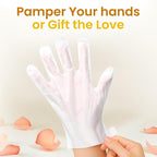 BLOOMORA Repairing Hand Mask for Dry Cracked Hands, Hand Masks - Image 4