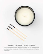 Benevolence LA Eucalyptus & Chamomile Christmas Scented Candles | Soy Candles - Image 5
